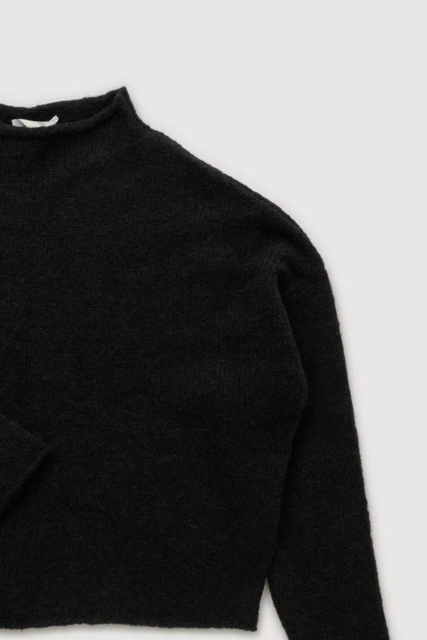 Re-Worn Wool Blend Textured Sweater