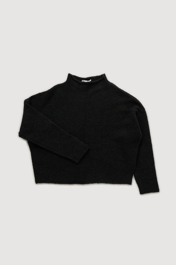 Re-Worn Wool Blend Textured Sweater