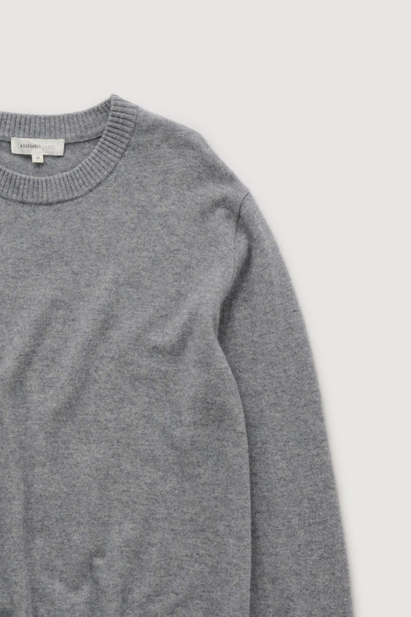 Re-Worn Mens Cashmere Textured Sweater