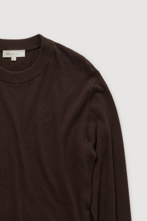 Re-Worn Mens Cashmere Blend Textured Sweater