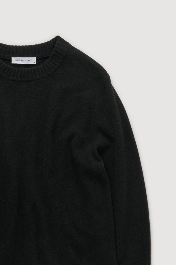 Re-Worn Mens Wool Textured Sweater