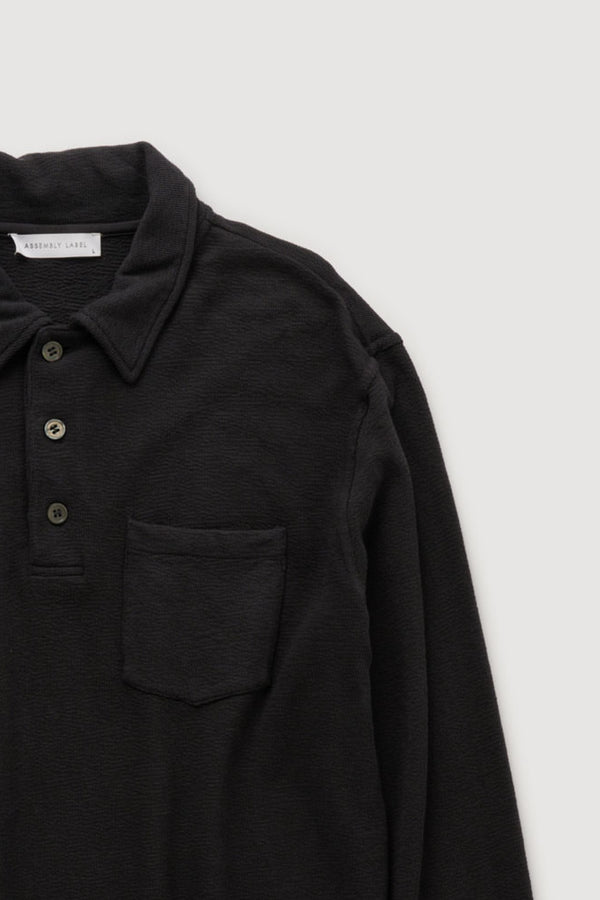 Re-Worn Mens Cotton Textured Polo