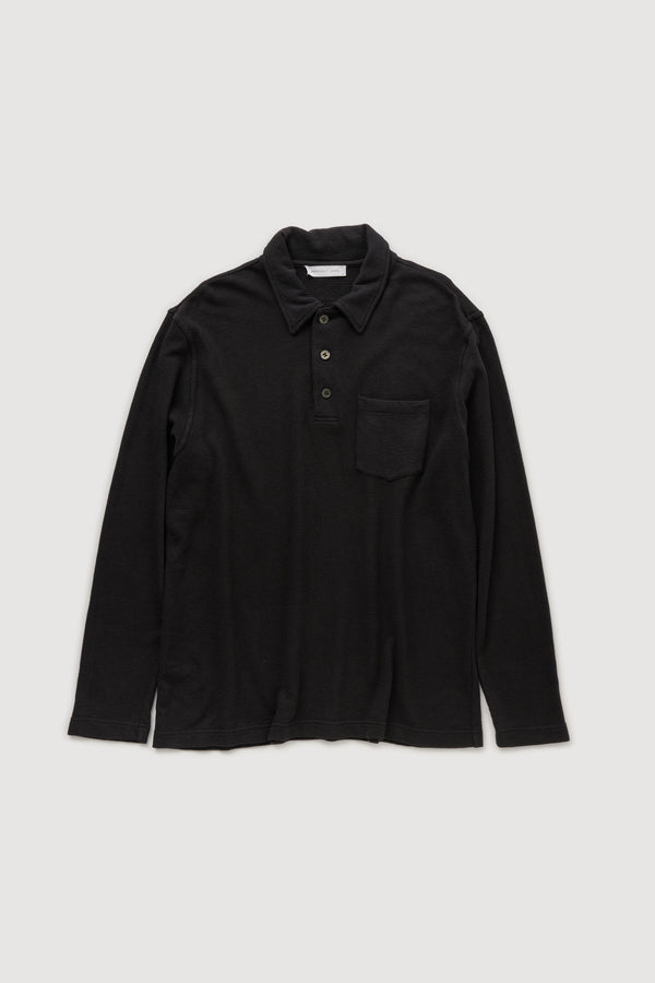 Re-Worn Mens Cotton Textured Polo