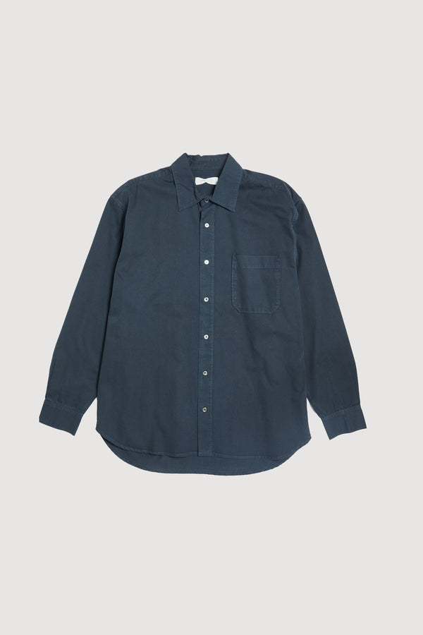 Re-Worn Mens Cotton Long Sleeve Shirt