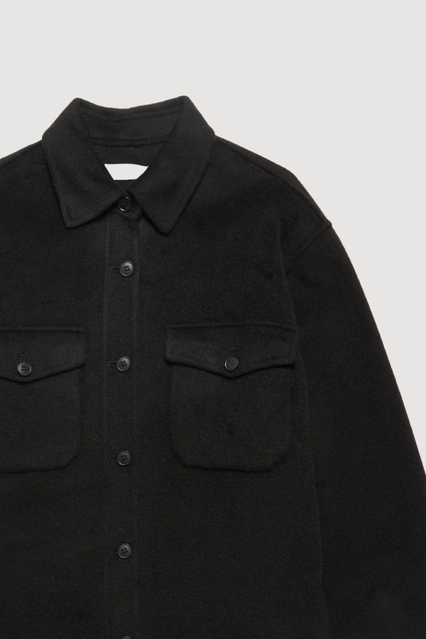 Re-Worn Womens Wool Textured Jacket