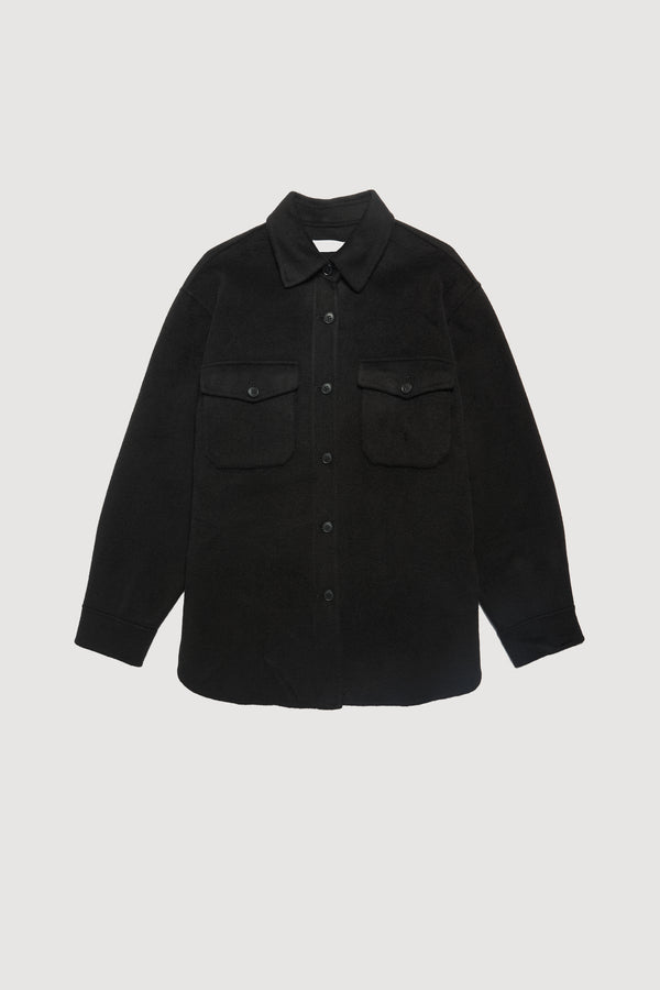 Re-Worn Womens Wool Textured Jacket