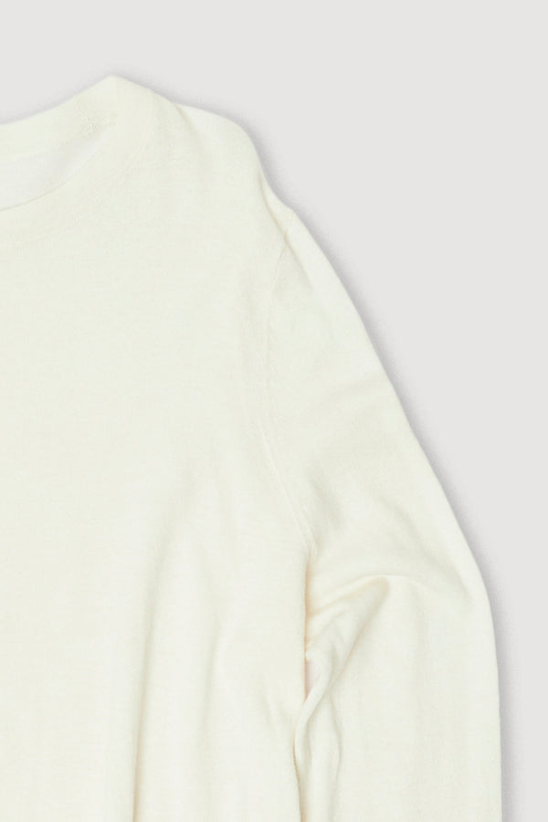 Re-Worn Womens Linen Blend Textured Sweater