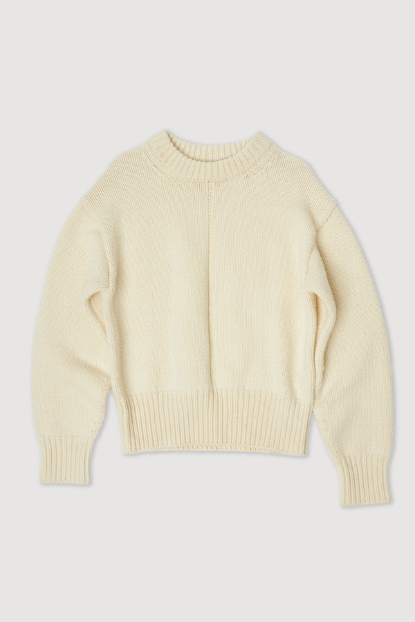 Re-Worn Womens Wool Textured Sweater