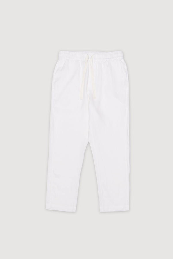 Re-Worn Womens Linen Pant