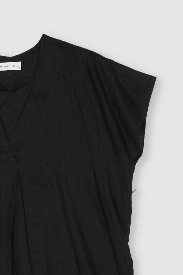 Re-Worn Womens Linen Dress