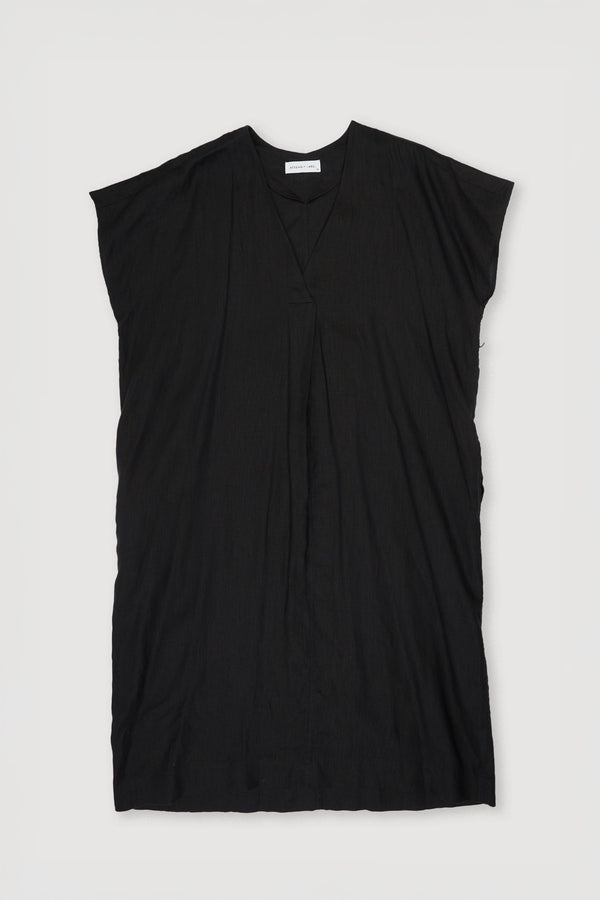 Re-Worn Womens Linen Dress