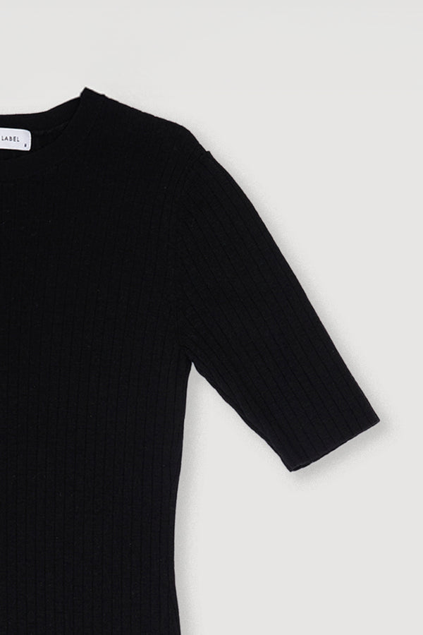 Re-Worn Womens Wool Textured Dress