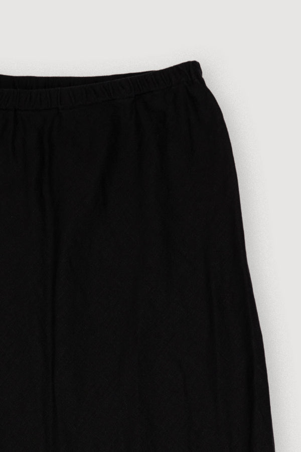 Re-Worn Womens Linen Skirt