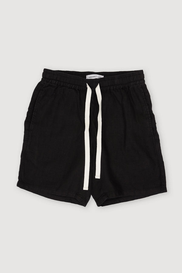 Re-Worn Mens Linen Relaxed Short