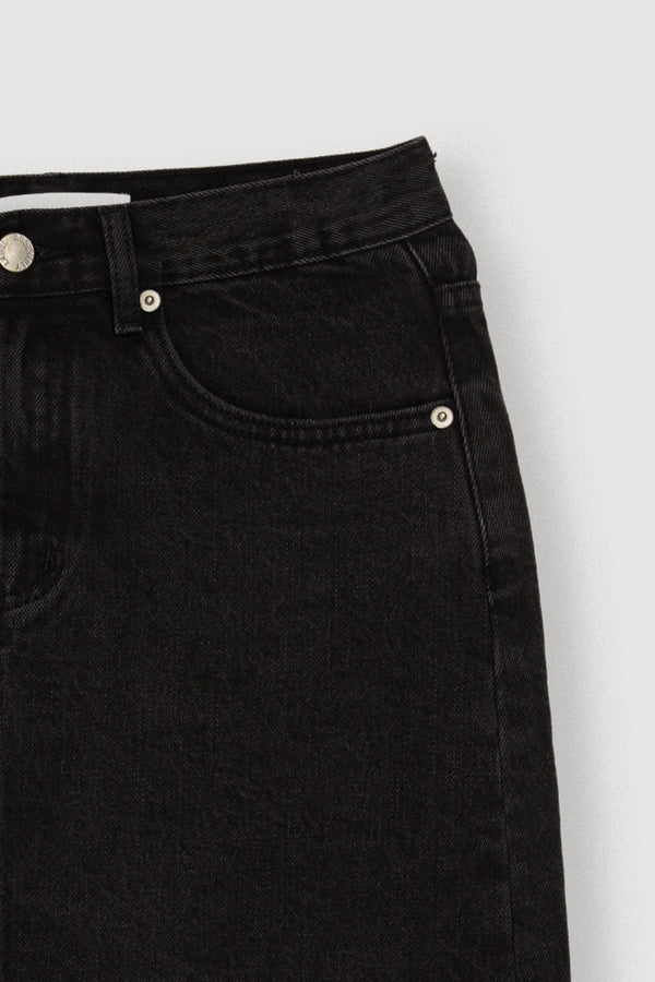 Re-Worn Womens Denim Mini Skirt