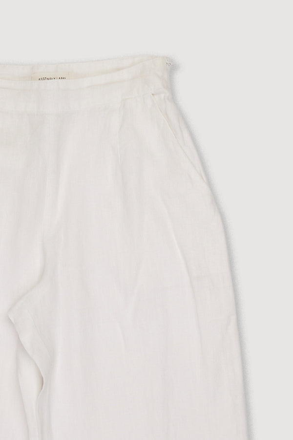 Re-Worn Womens Linen Pant