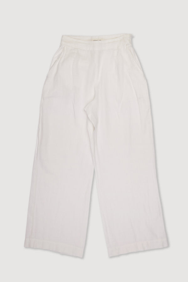 Re-Worn Womens Linen Pant