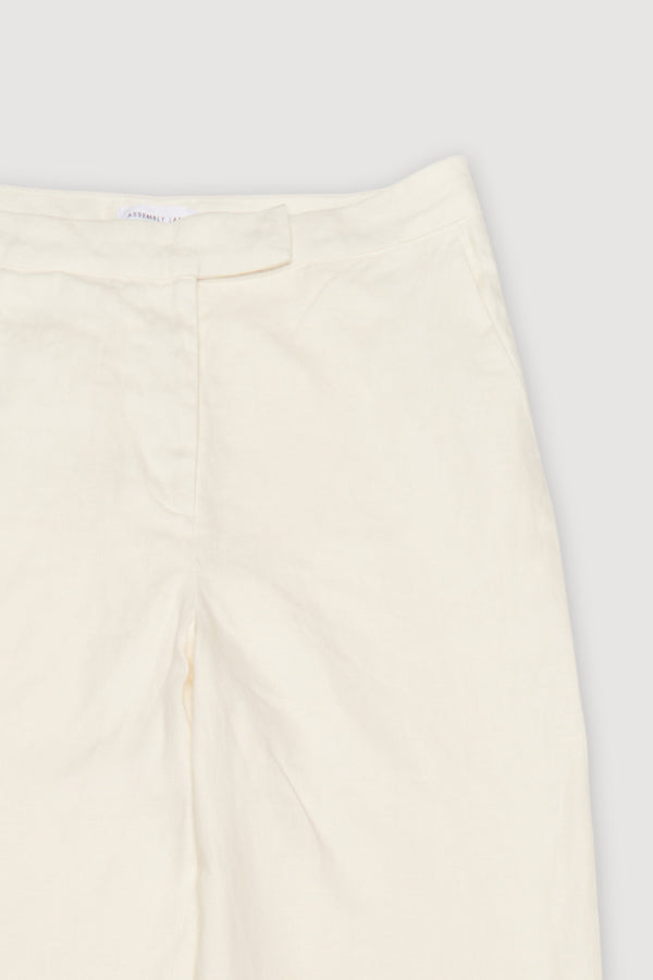 Re-Worn Womens Linen Pant
