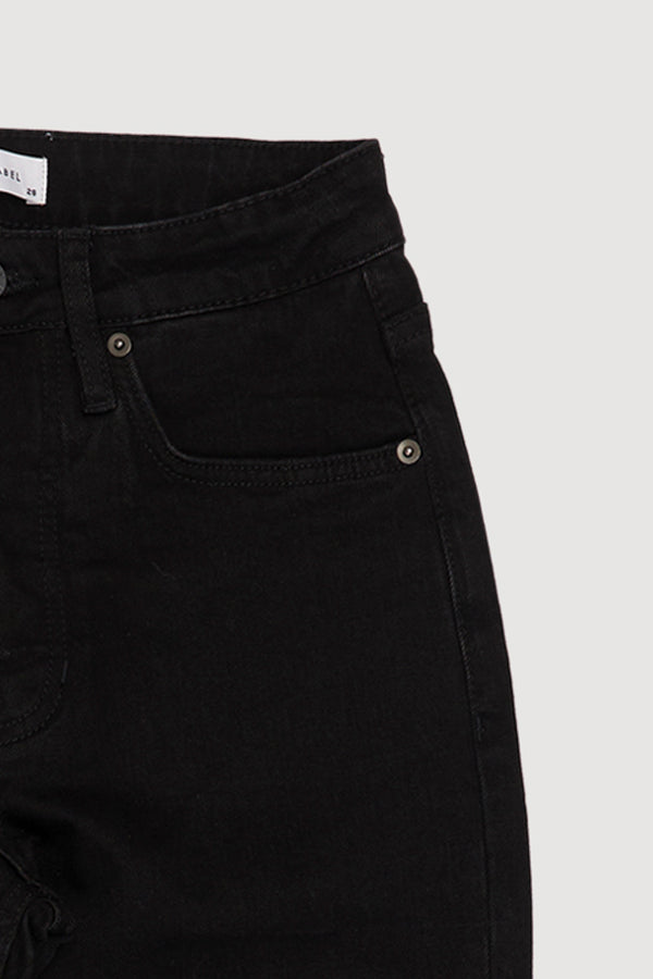 Re-Worn Womens Denim Straight Leg Jean