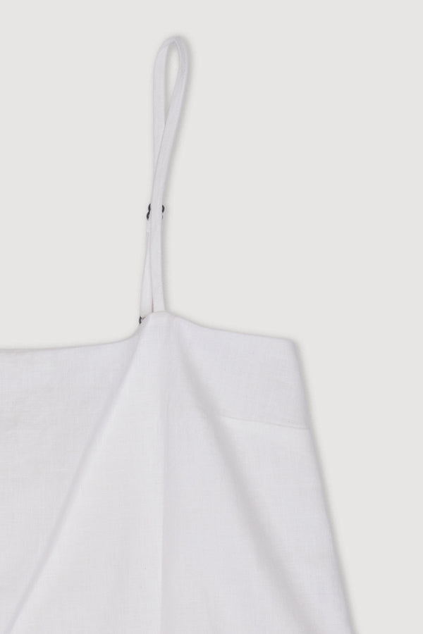 Re-Worn Womens Linen Cami