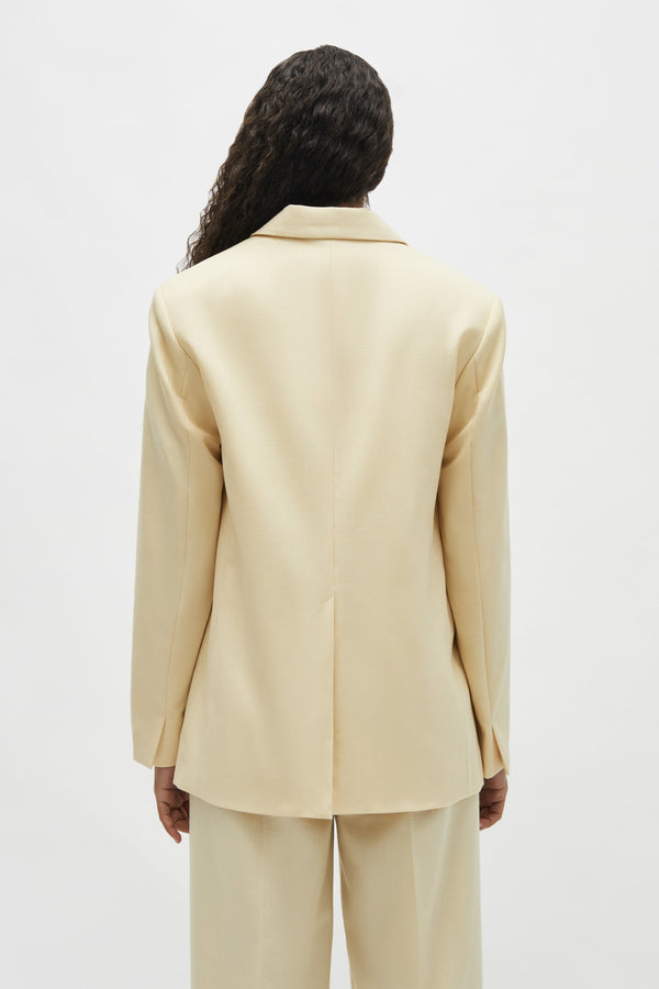 Re-Worn Daria Wool Tailored Blazer