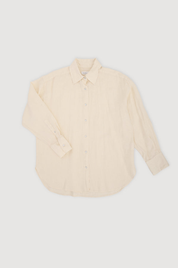 Re-Worn Womens Linen Shirt