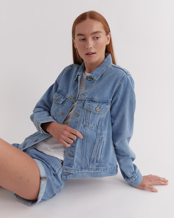 Re-Worn Womens Denim Jacket