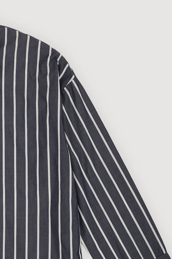 Re-Worn Womens Cotton Stripe Shirt