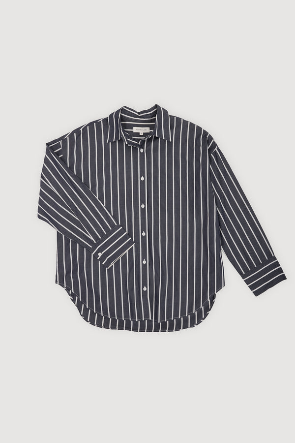 Re-Worn Womens Cotton Stripe Shirt