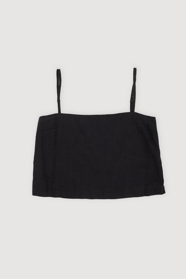 Re-Worn Womens Linen Cami