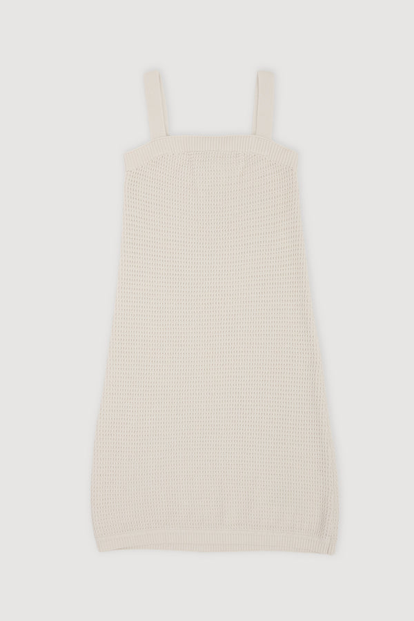 Re-Worn Womens Cotton Textured Dress