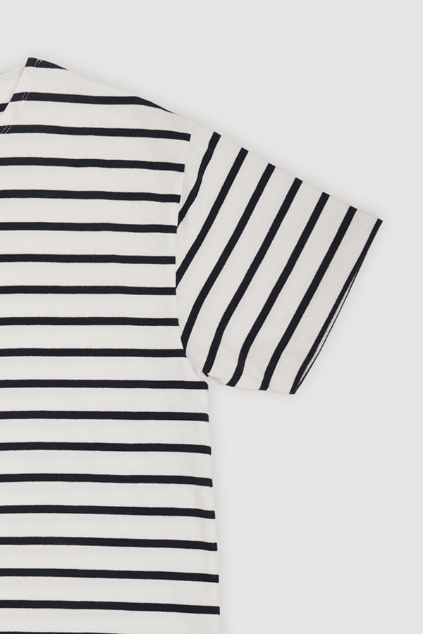 Re-Worn Womens Cotton Stripe Tee
