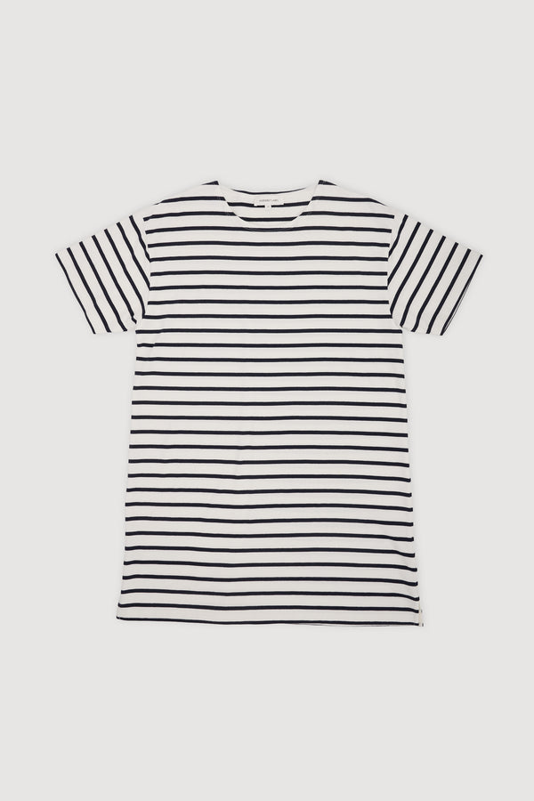 Re-Worn Womens Cotton Stripe Tee