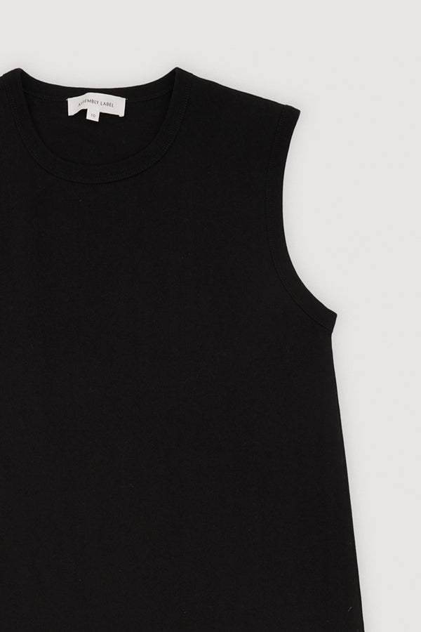 Re-Worn Womens Organic Cotton Yarn Tank Dress