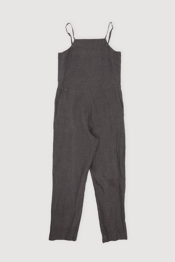 Re-Worn Womens Linen Jumpsuit