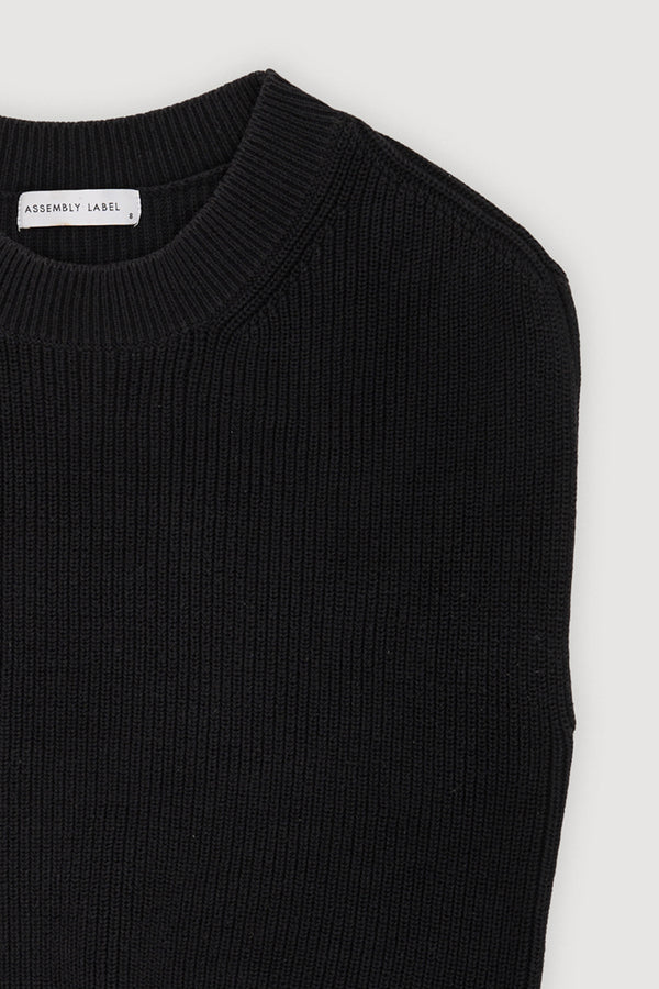 Re-Worn Womens Cotton Textured Sweater