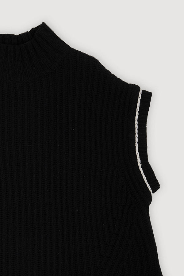 Re-Worn Womens Wool Textured Sweater