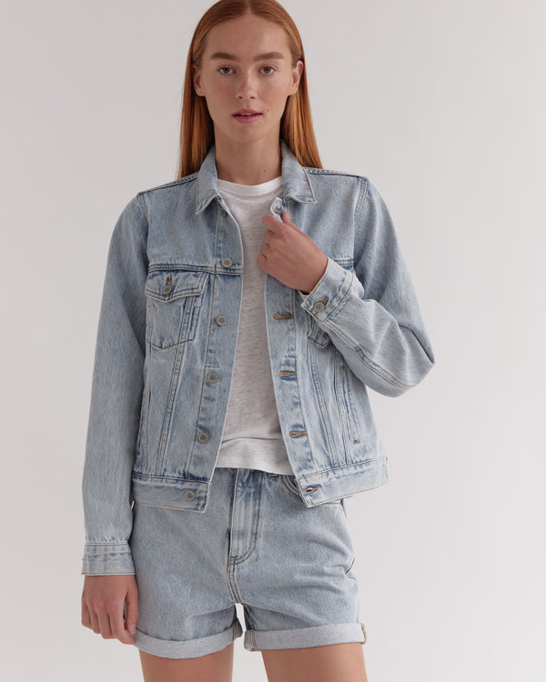Re-Worn Womens Denim Jacket