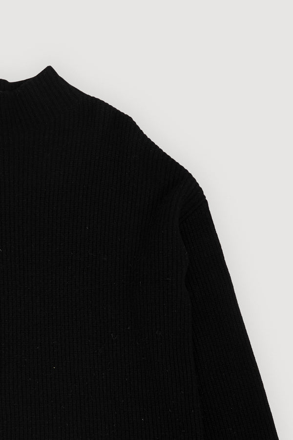 Re-Worn Womens Wool Textured Sweater