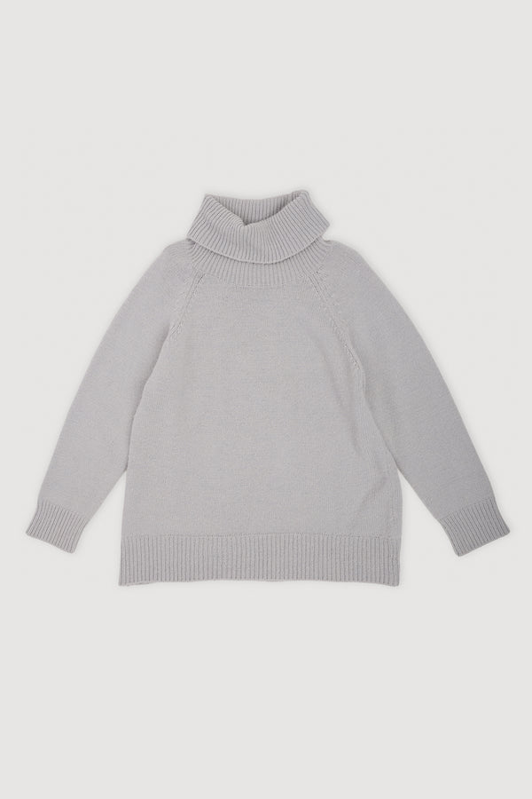 Re-Worn Womens Wool Blend Textured Sweater