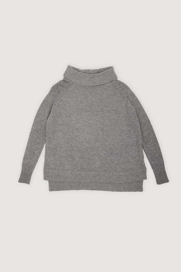 Re-Worn Womens Wool Blend Textured Sweater