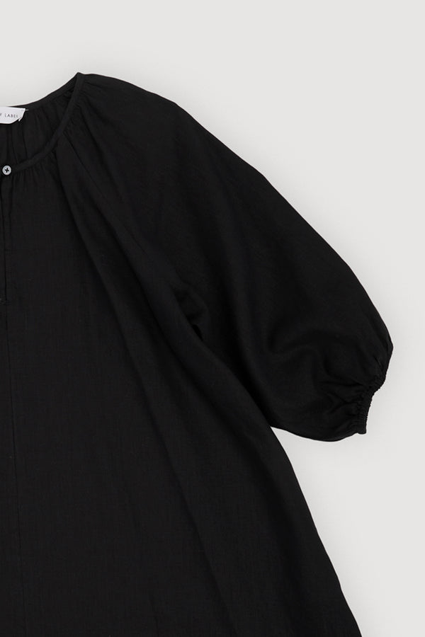 Re-Worn Womens Linen Dress