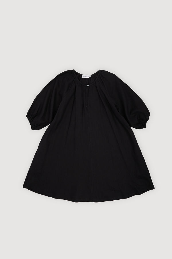 Re-Worn Womens Linen Dress