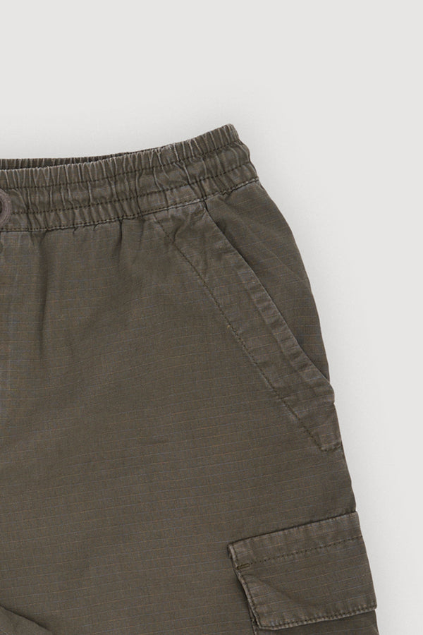 Re-Worn Mens Cotton Cargo Short