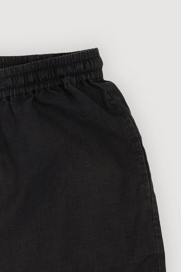 Re-Worn Womens Linen Relaxed Short