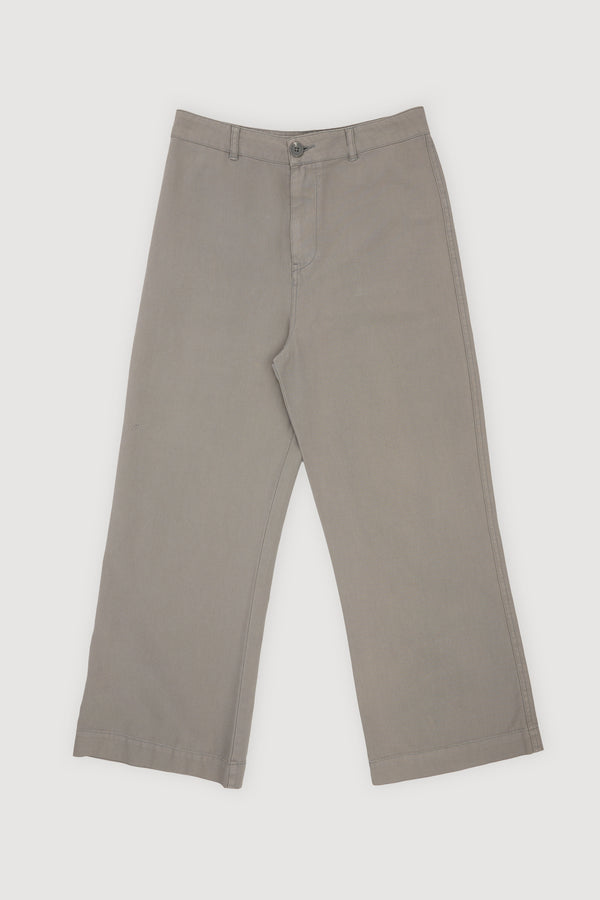 Re-Worn Womens Denim Wide Leg Jean