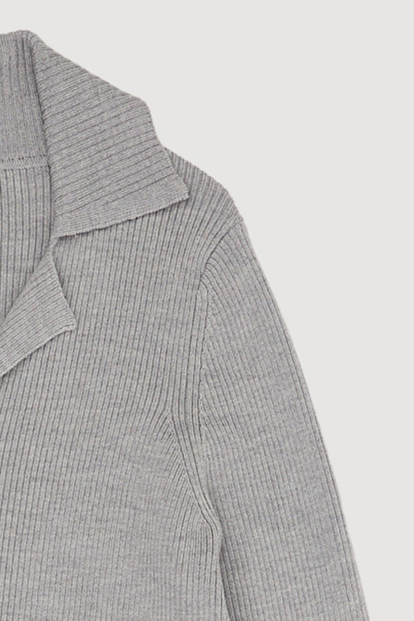 Re-Worn Womens Wool Textured Cardigan