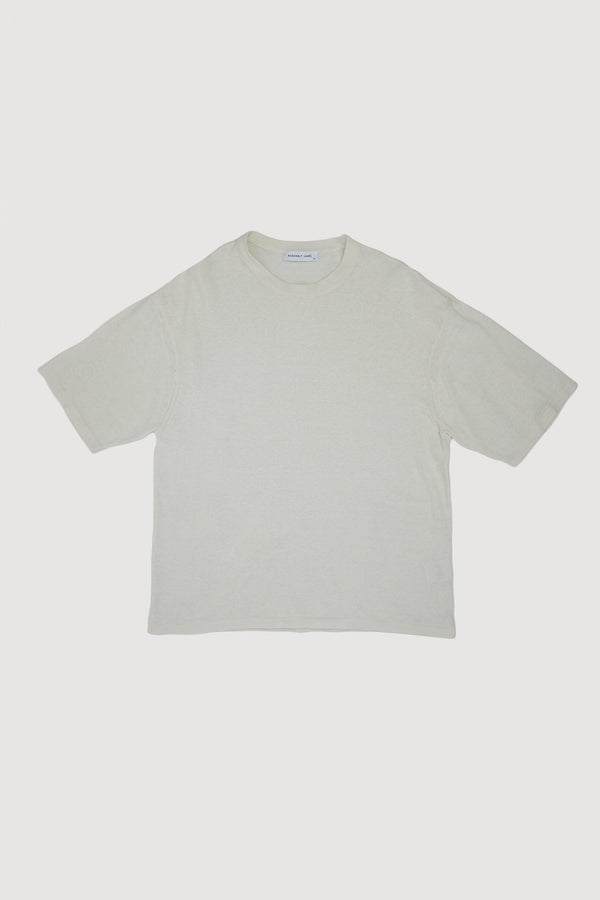 Re-Worn Mens Linen Blend Tee