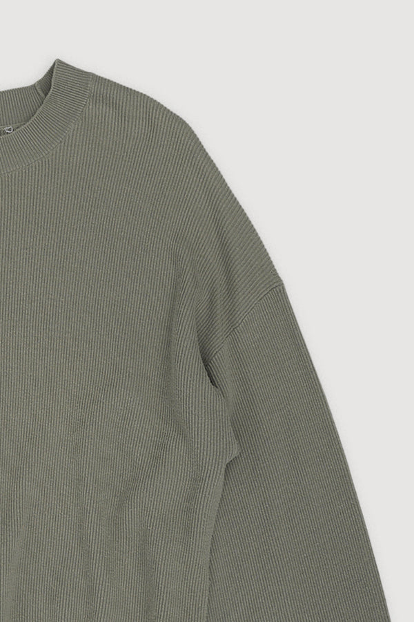 Re-Worn Womens Cotton Textured Sweater