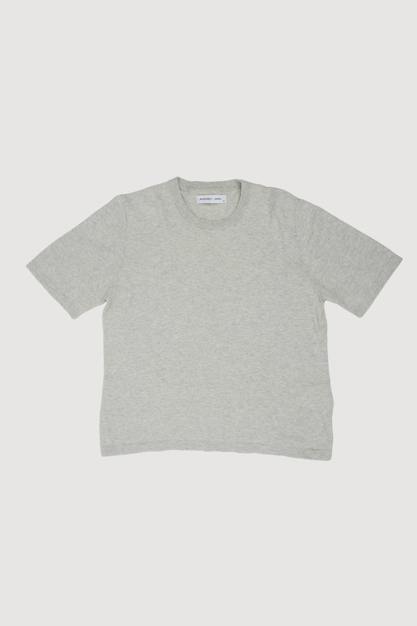 Re-Worn Mens Cashmere Blend Textured Tee